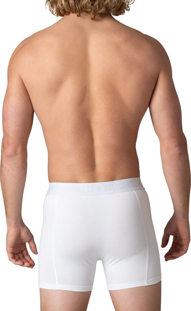 Muchachomalo Boxershorts 7-Pack Multicolor. Zwart