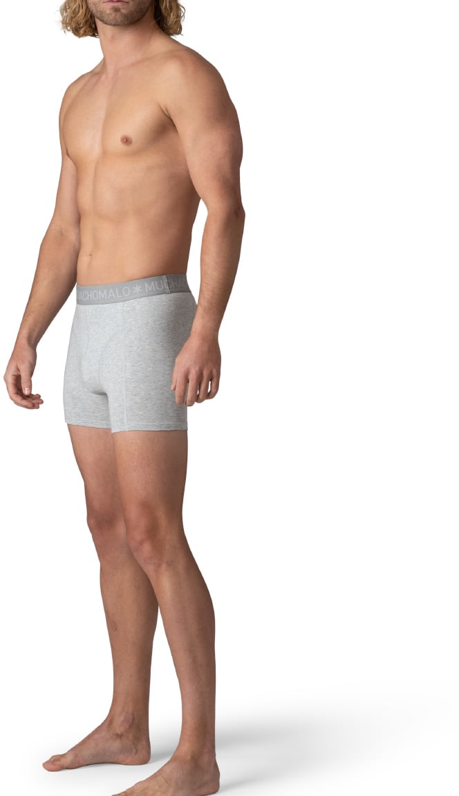 Muchachomalo Boxershorts 7-Pack Multicolor. Zwart