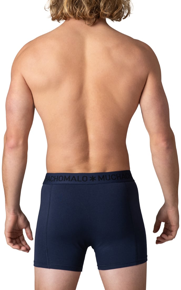 Muchachomalo Boxershorts 7-Pack Multicolor. Zwart