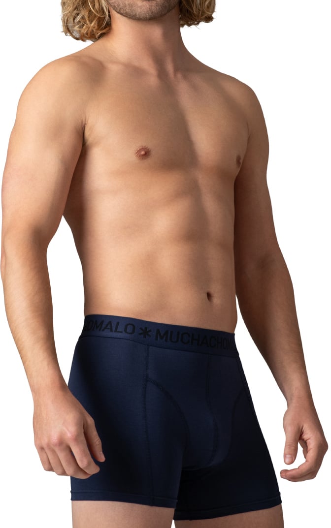 Muchachomalo Boxershorts 7-Pack Multicolor. Zwart