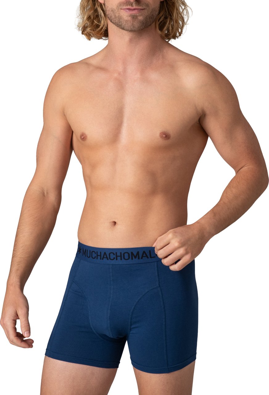Muchachomalo Boxershorts 7-Pack Multicolor. Zwart