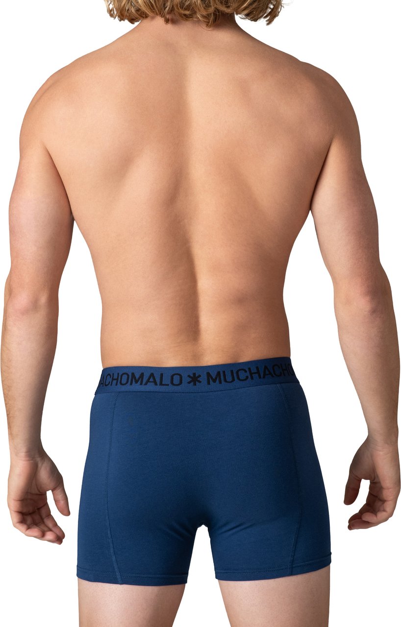 Muchachomalo Boxershorts 7-Pack Multicolor. Zwart