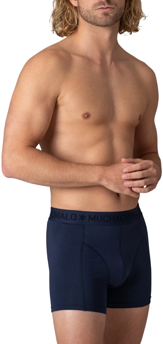 Muchachomalo Boxershorts 7-Pack Multicolor. Zwart