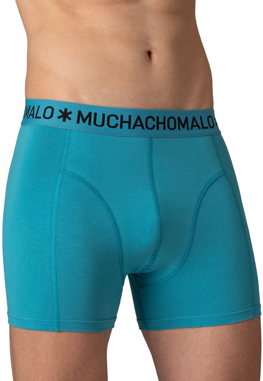 Muchachomalo Boxershorts 7-Pack Multicolor. Zwart