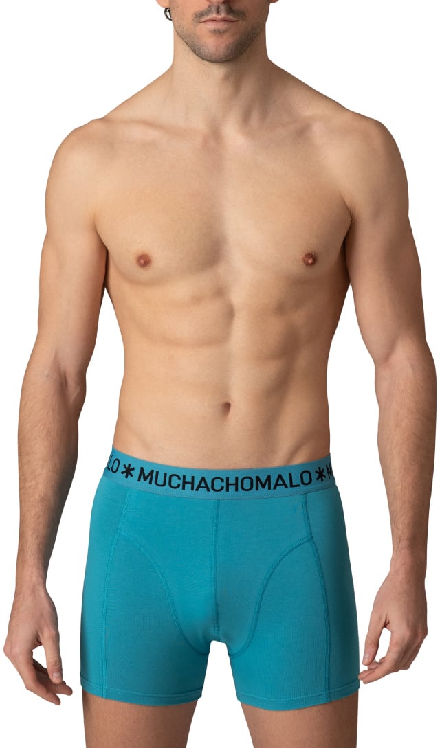 Muchachomalo Boxershorts 7-Pack Multicolor. Zwart