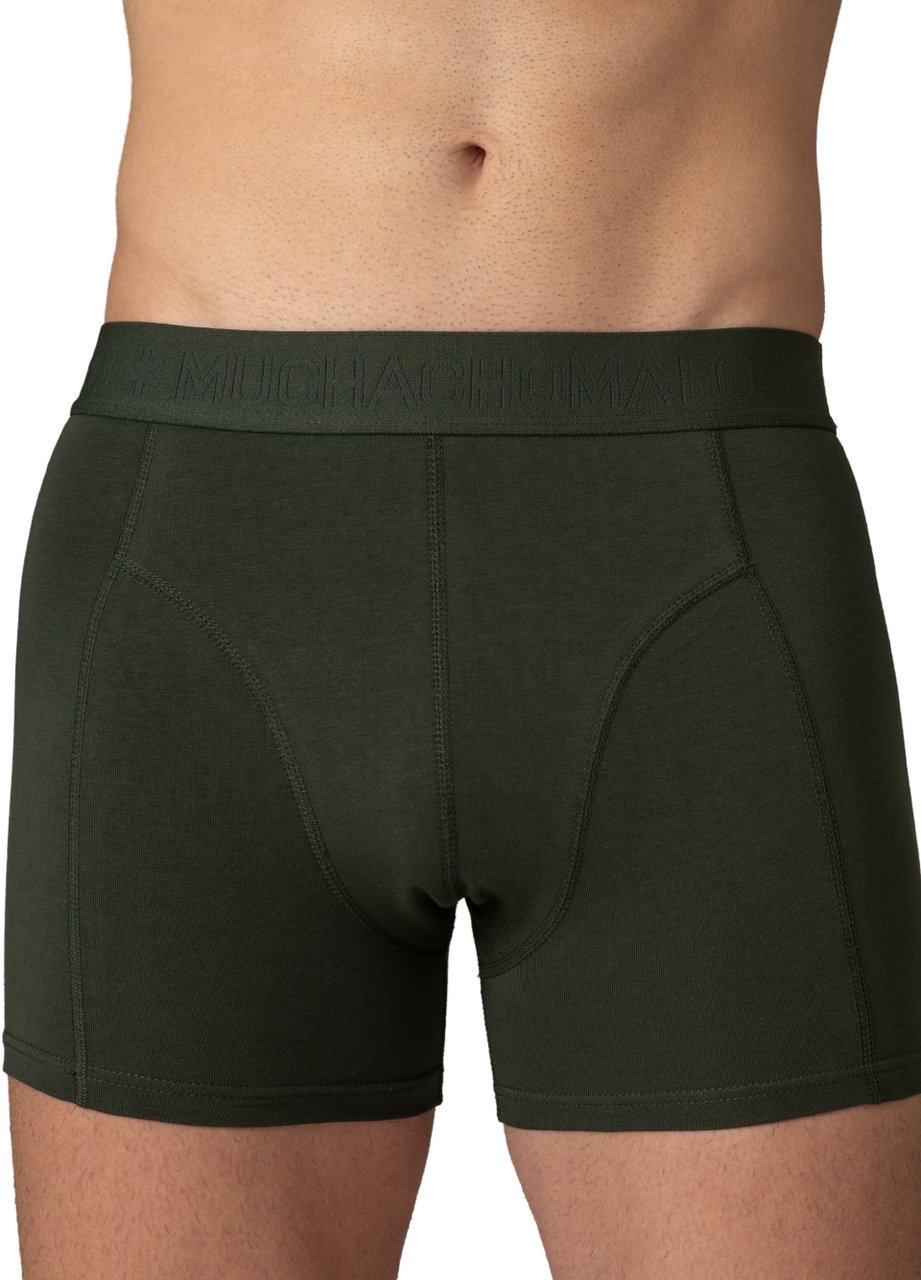 Muchachomalo Boxershorts 7-Pack Multicolor. Zwart