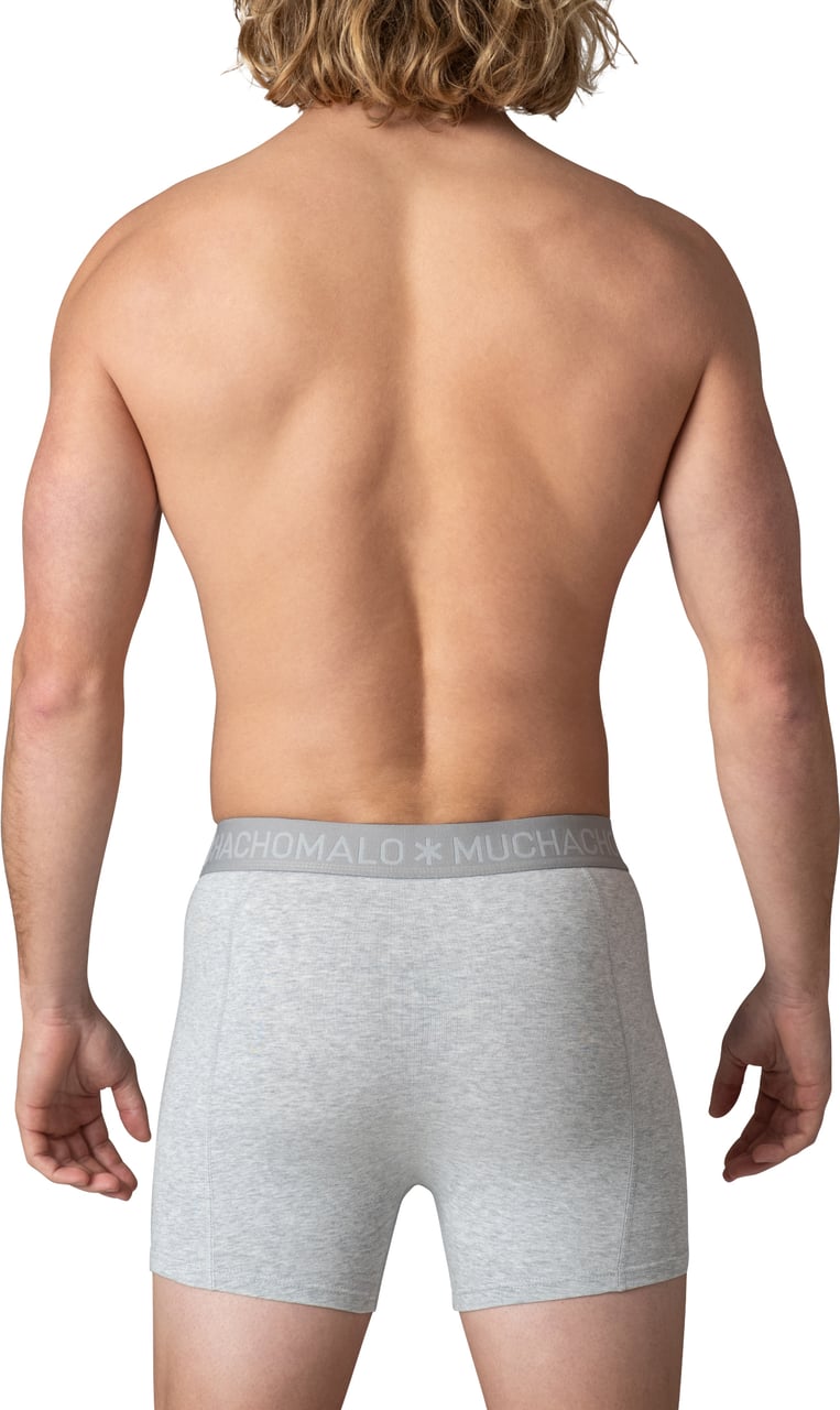 Muchachomalo Boxershorts 7-Pack Multicolor. Zwart