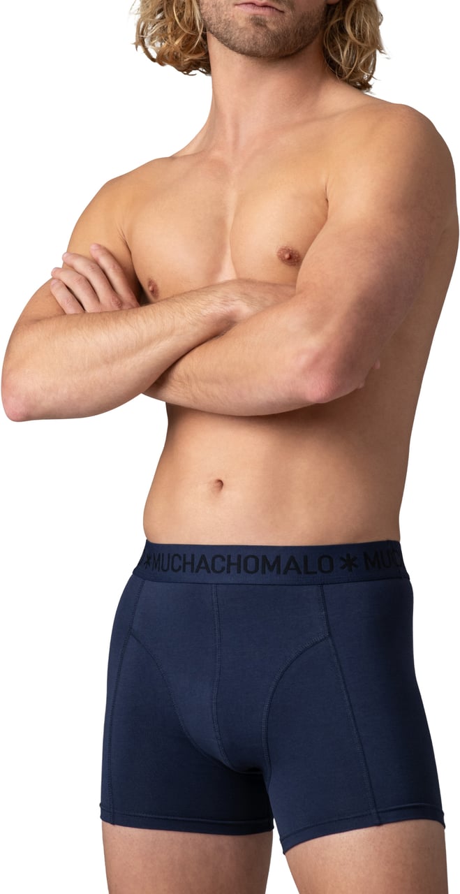 Muchachomalo Boxershorts 8-Pack Multicolor Zwart