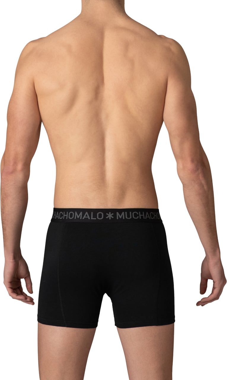 Muchachomalo Boxershorts 8-Pack Multicolor Zwart