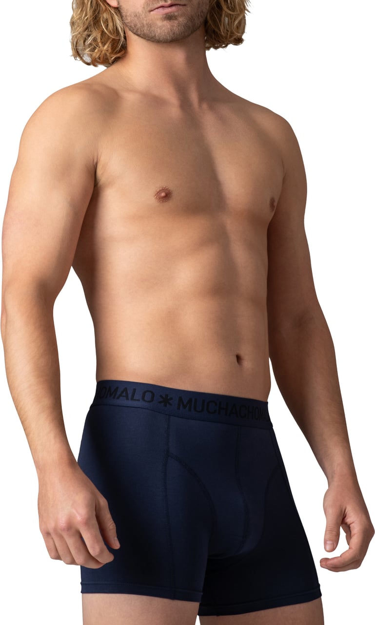 Muchachomalo Boxershorts 8-Pack Multicolor Zwart