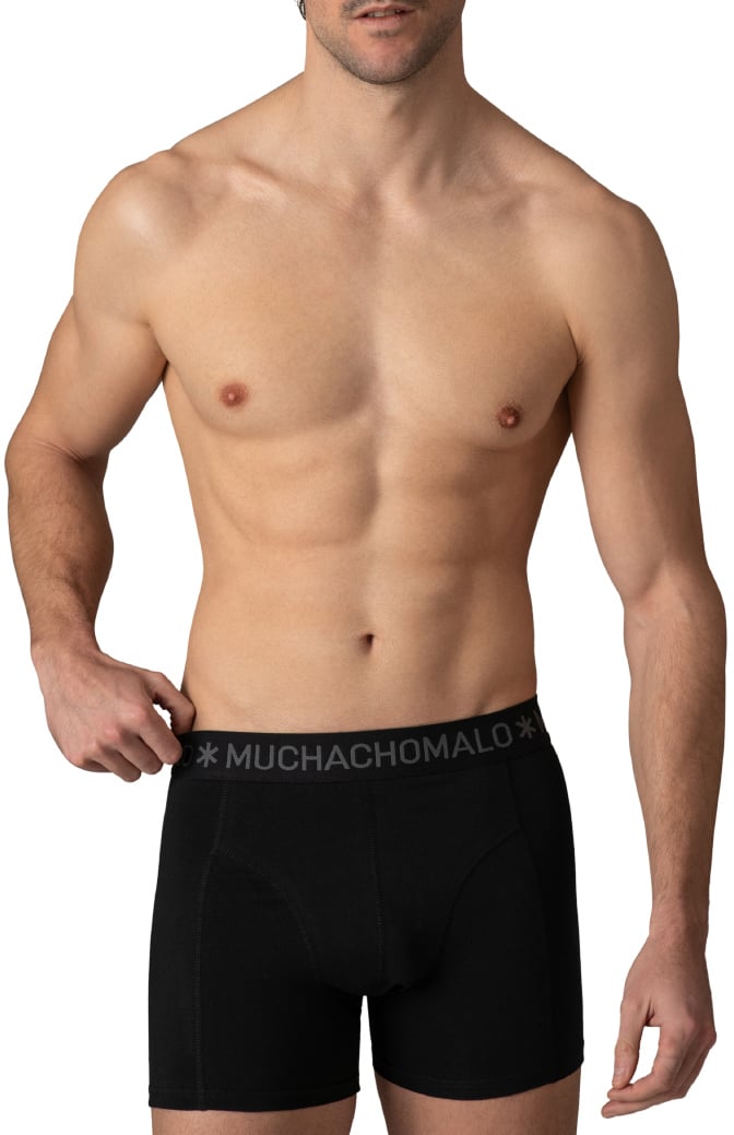 Muchachomalo Boxershorts 8-Pack Multicolor Zwart