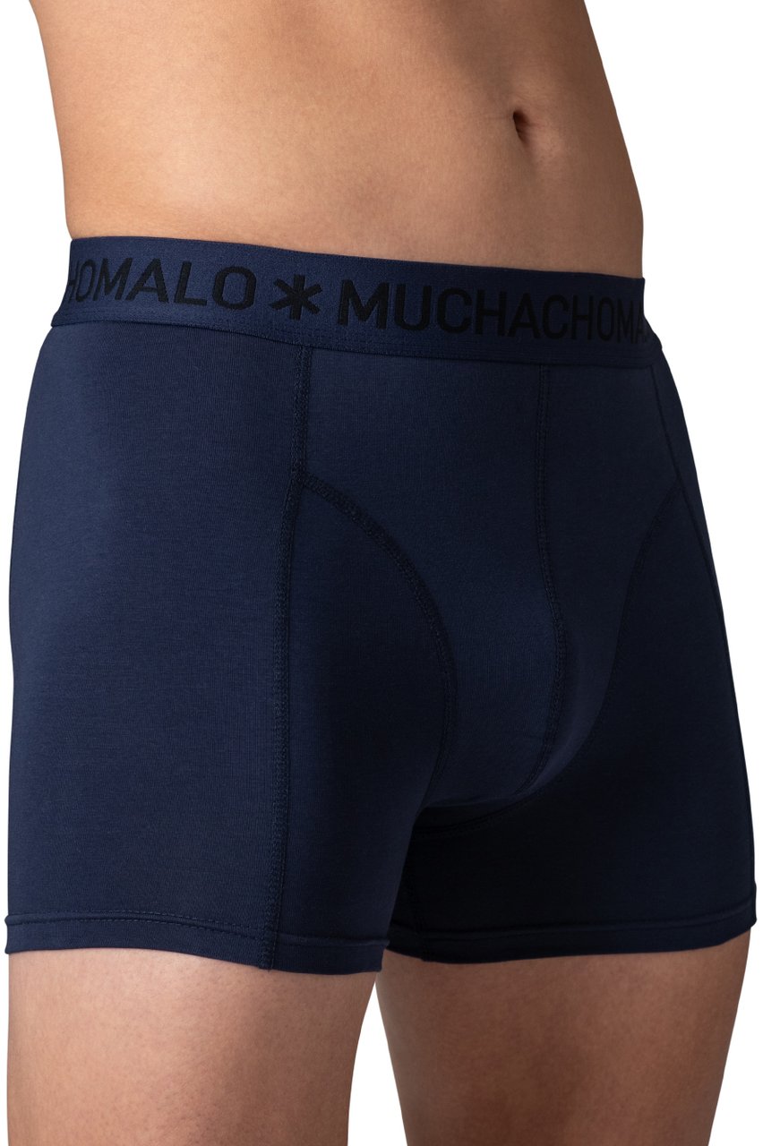 Muchachomalo Boxershorts 8-Pack Multicolor Zwart
