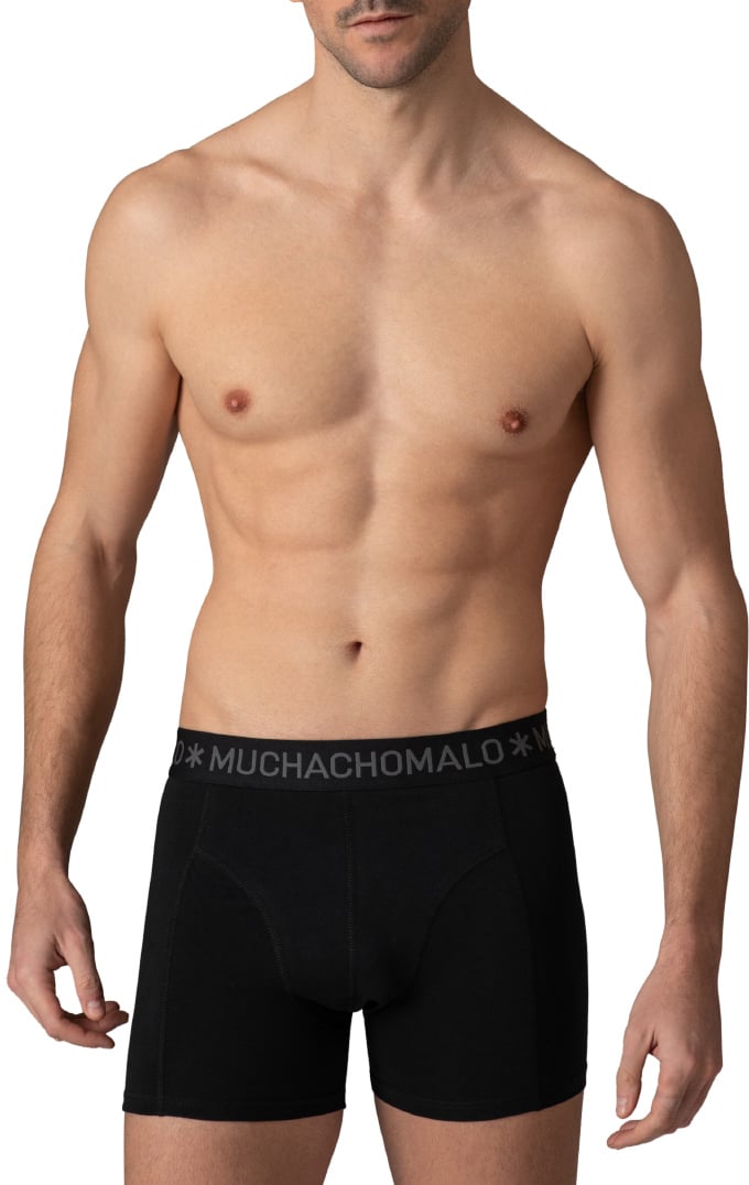 Muchachomalo Boxershorts 8-Pack Multicolor Zwart