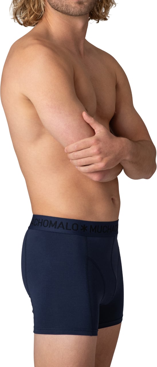 Muchachomalo Boxershorts 8-Pack Multicolor Zwart