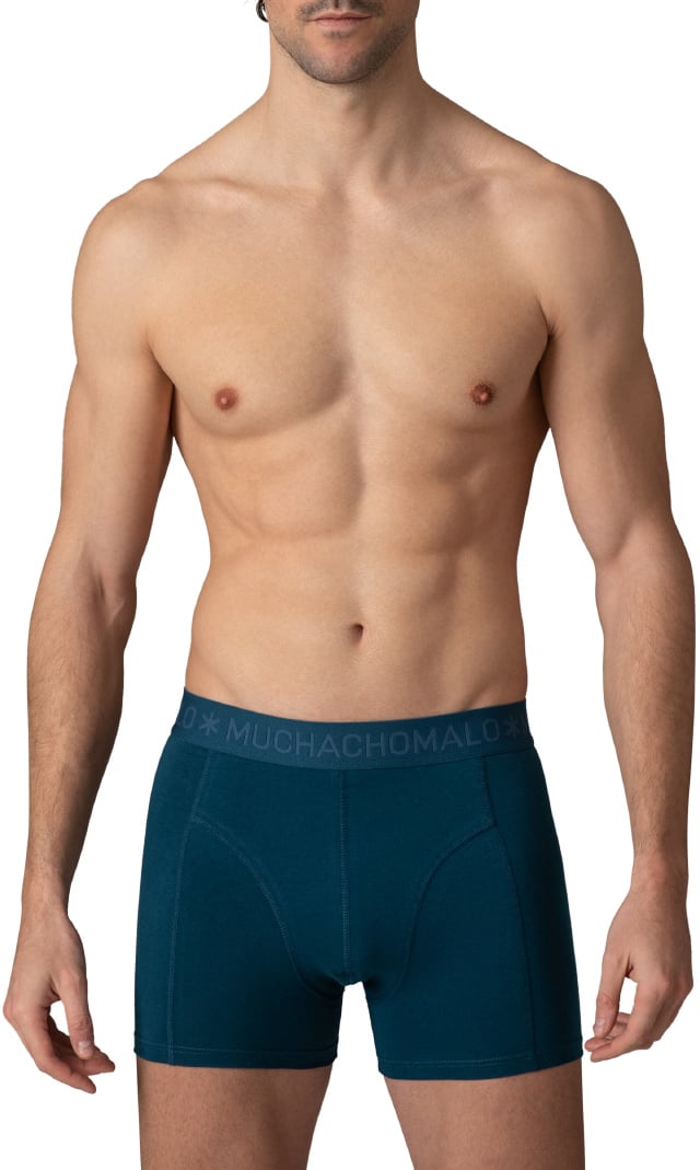 Muchachomalo Boxershorts 10-Pack Multicolor Zwart