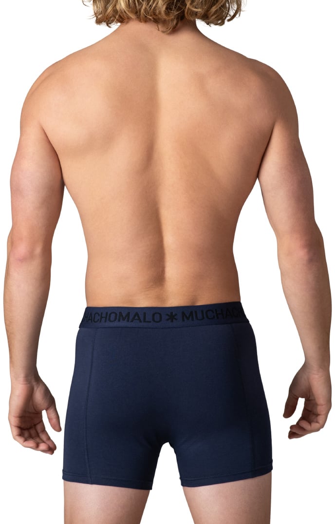 Muchachomalo Boxershorts 10-Pack Multicolor Zwart