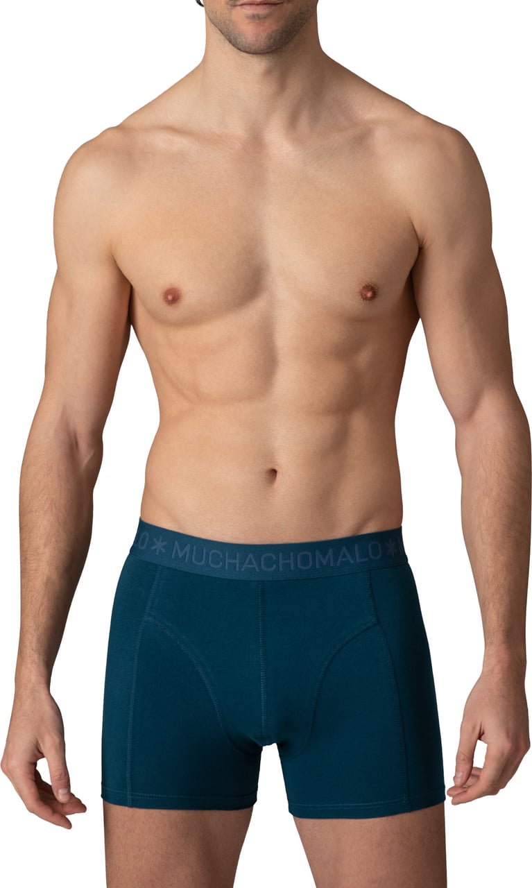 Muchachomalo Boxershorts 10-Pack Multicolor Zwart