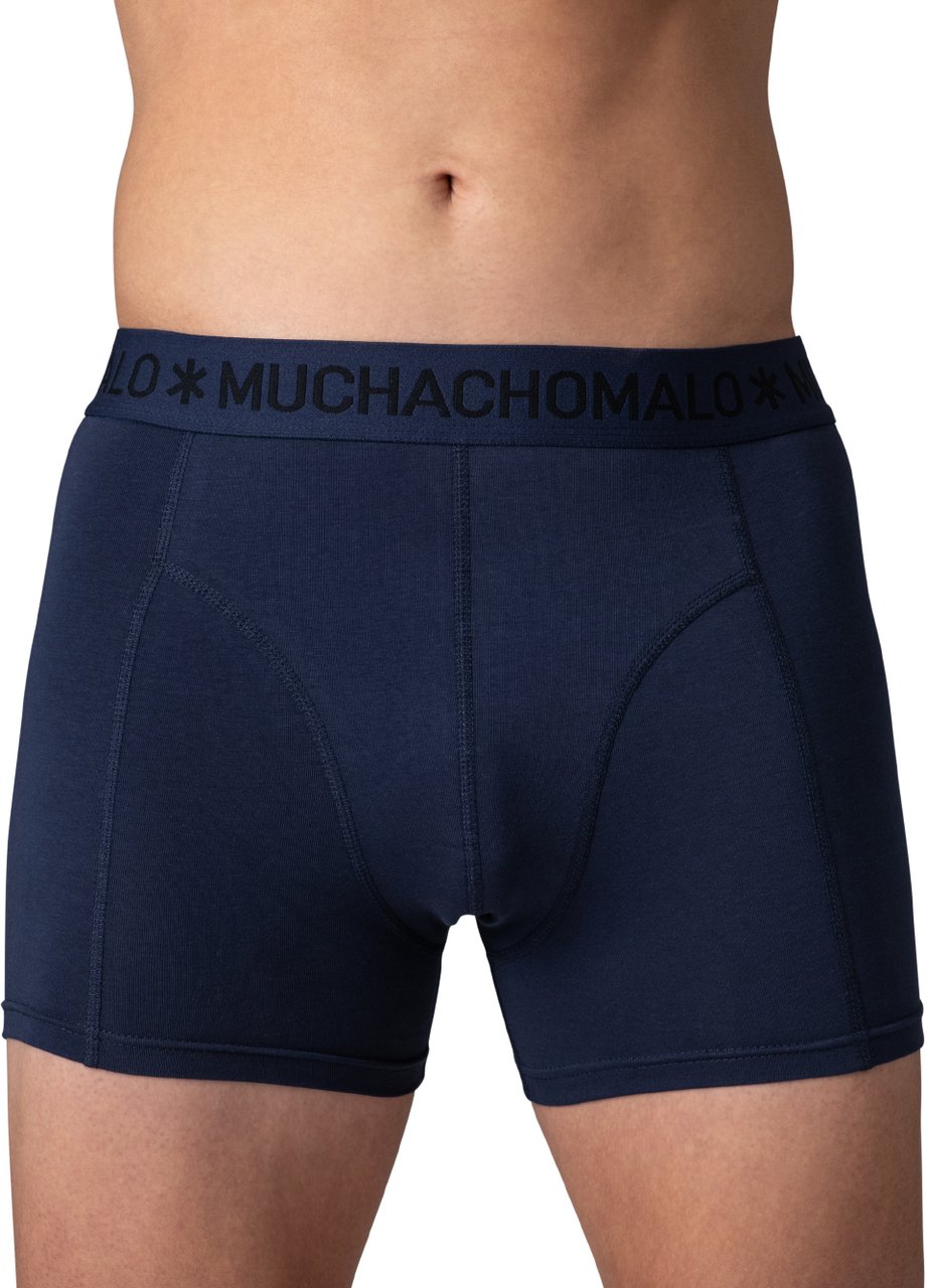 Muchachomalo Boxershorts 10-Pack Multicolor Zwart
