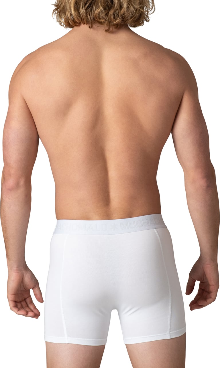 Muchachomalo Boxershorts 10-Pack Multicolor Zwart