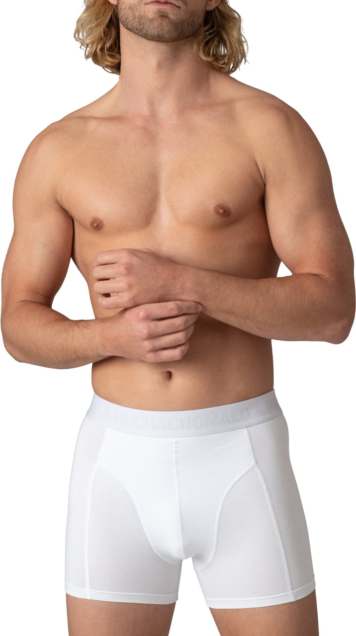 Muchachomalo Boxershorts 10-Pack Multicolor Zwart
