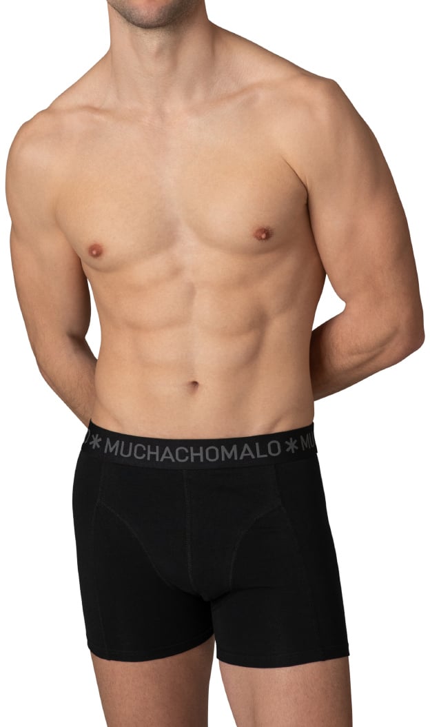 Muchachomalo Boxershorts 10-Pack Multicolor Zwart