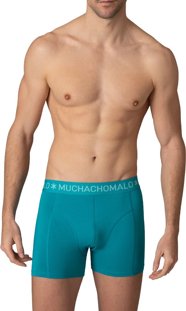 Muchachomalo Boxershorts 12-Pack Multicolor Zwart