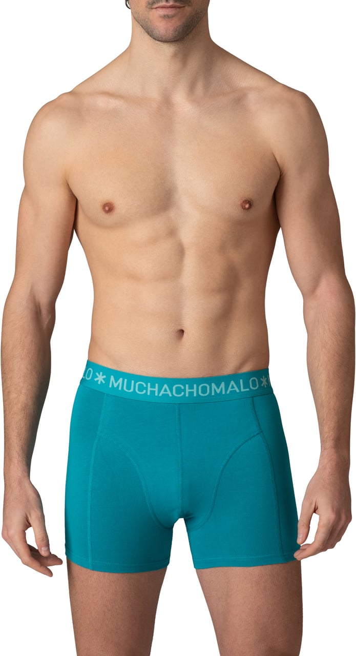 Muchachomalo Boxershorts 12-Pack Multicolor Zwart