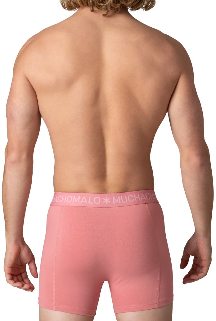 Muchachomalo Boxershorts 12-Pack Multicolor Zwart
