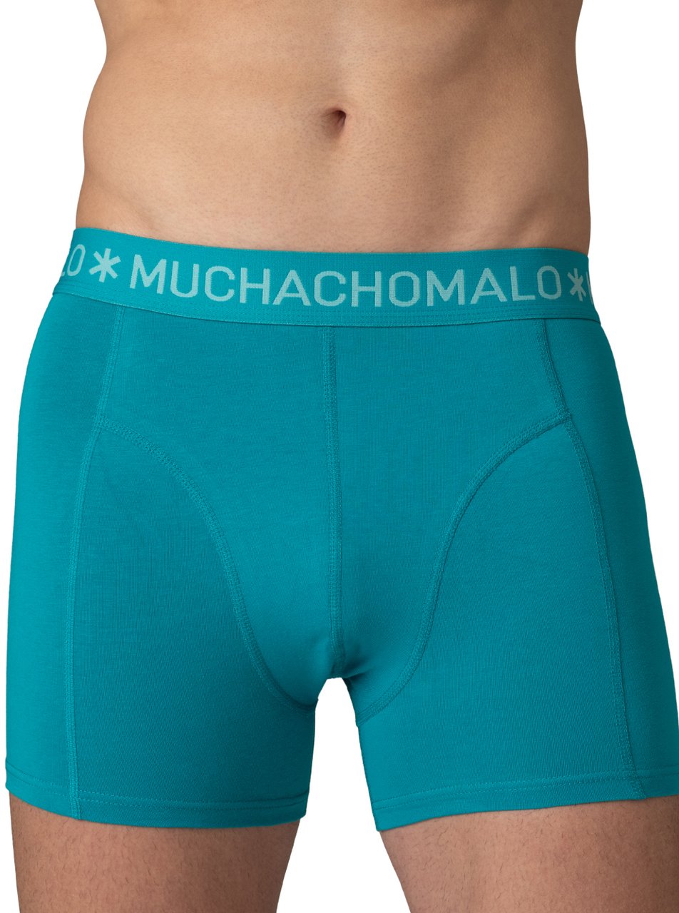 Muchachomalo Boxershorts 12-Pack Multicolor Zwart