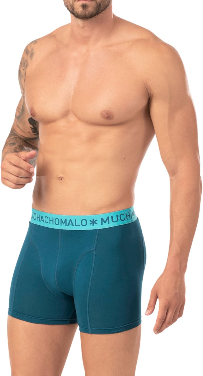Muchachomalo Boxershorts 7-Pack Multicolor Zwart