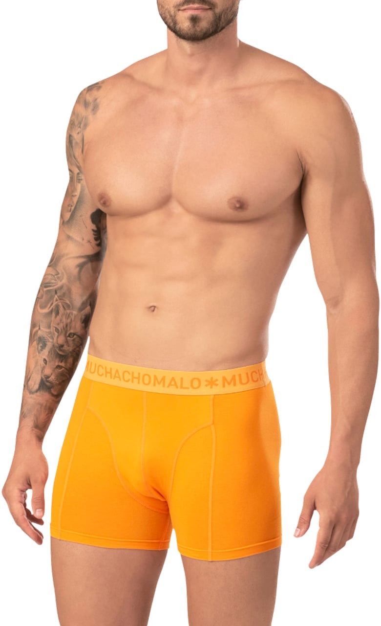 Muchachomalo Boxershorts 7-Pack Multicolor Zwart