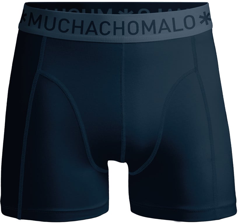 Muchachomalo Boxershorts 10-Pack Multicolor Zwart