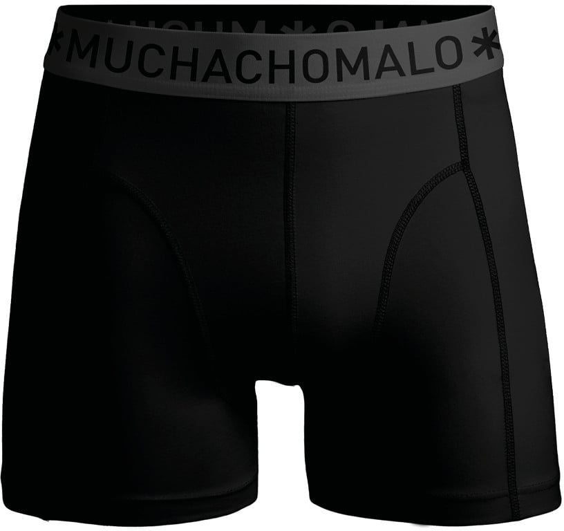 Muchachomalo Boxershorts 10-Pack Multicolor Zwart