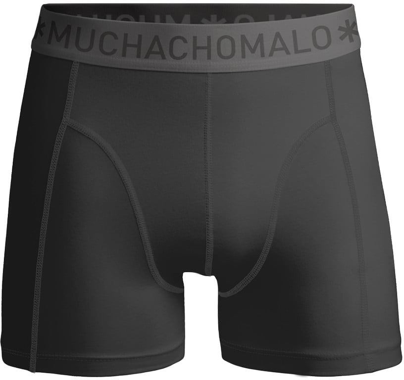Muchachomalo Boxershorts 10-Pack Multicolor Zwart