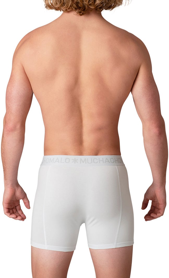Muchachomalo Boxershorts 12-Pack Multicolor Zwart