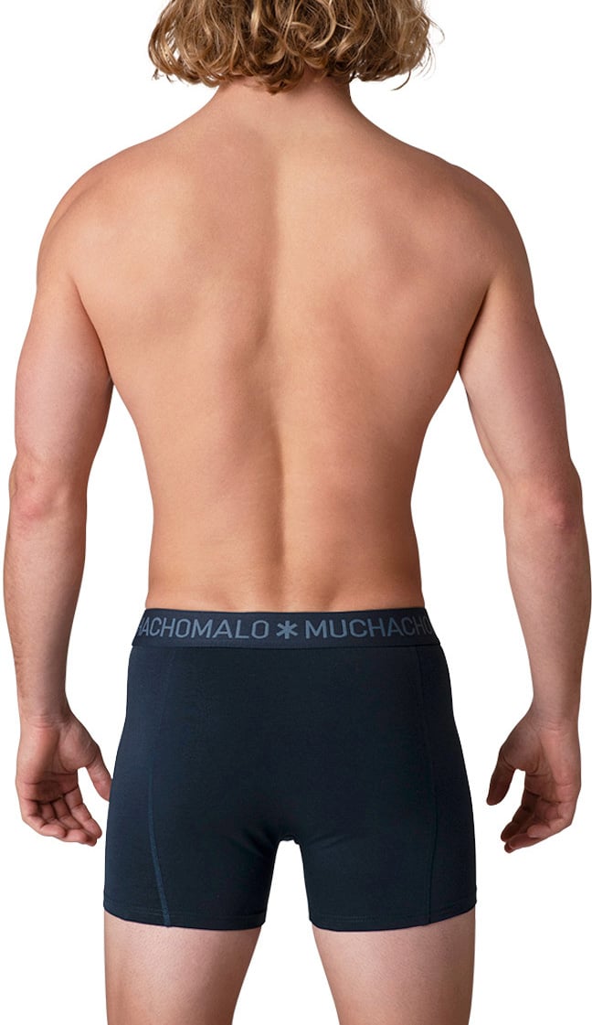 Muchachomalo Boxershorts 12-Pack Multicolor Zwart