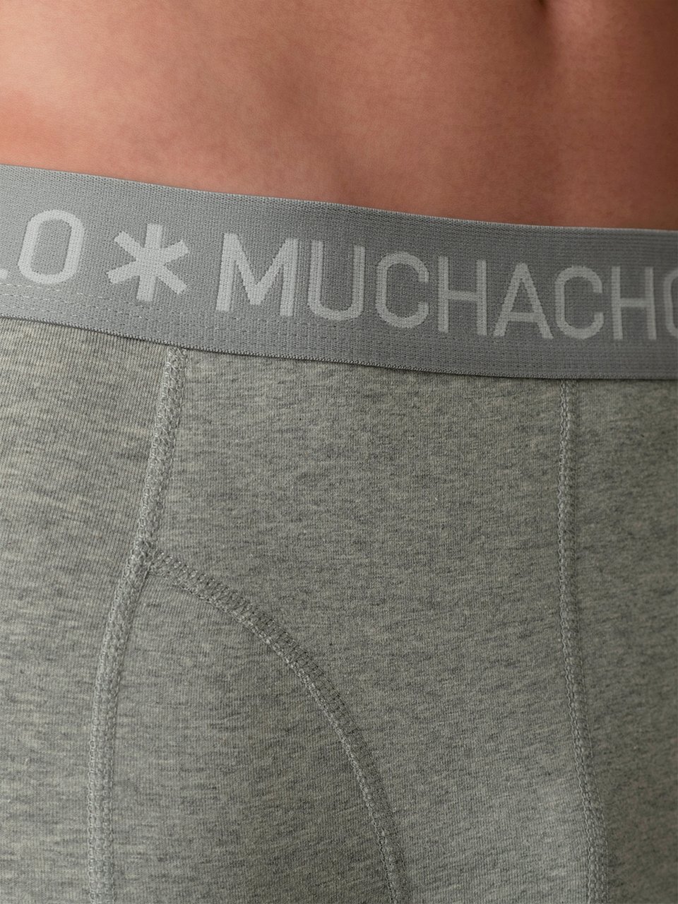 Muchachomalo Boxershorts 12-Pack Multicolor. Zwart