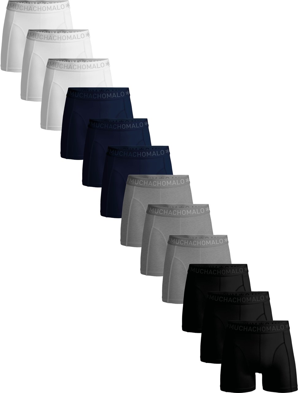 Muchachomalo Boxershorts 12-Pack Multicolor Divers