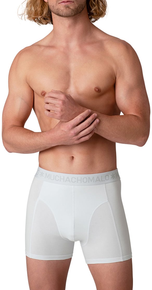 Muchachomalo Boxershorts 12-Pack Multicolor Zwart
