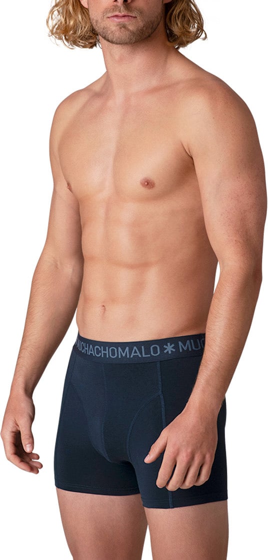 Muchachomalo Boxershorts 12-Pack Multicolor Zwart
