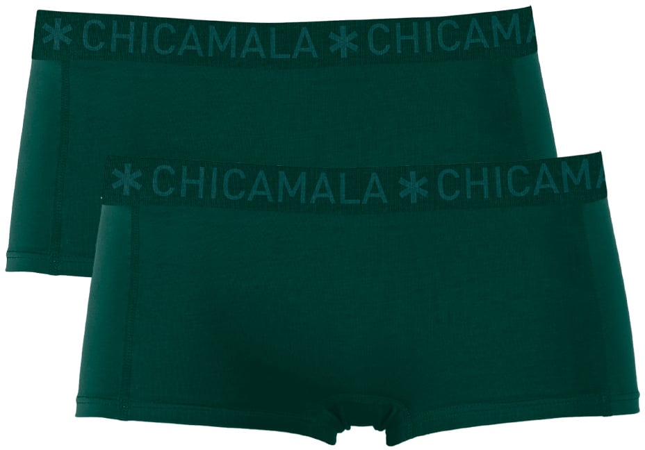 Muchachomalo Boxershorts 2-Pack Multicolor Groen