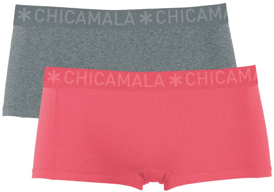 Muchachomalo Boxershorts 2-Pack Multicolor Grijs