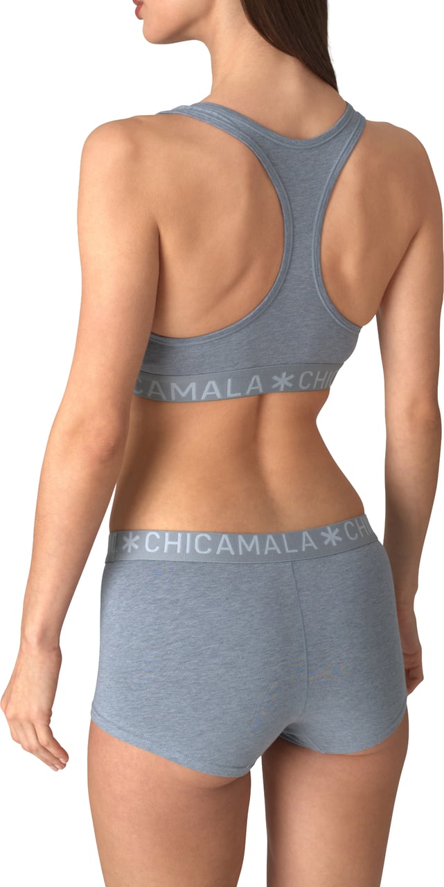 Muchachomalo Boxershorts 2-Pack Multicolor Grijs