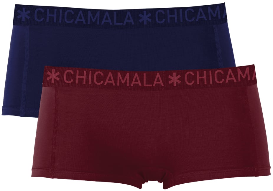 Muchachomalo Boxershorts 2-Pack Multicolor. Rood