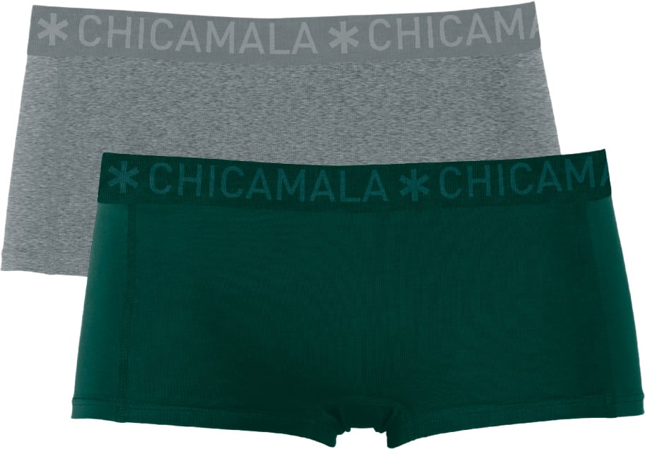 Muchachomalo Boxershorts 2-Pack Multicolor. Grijs