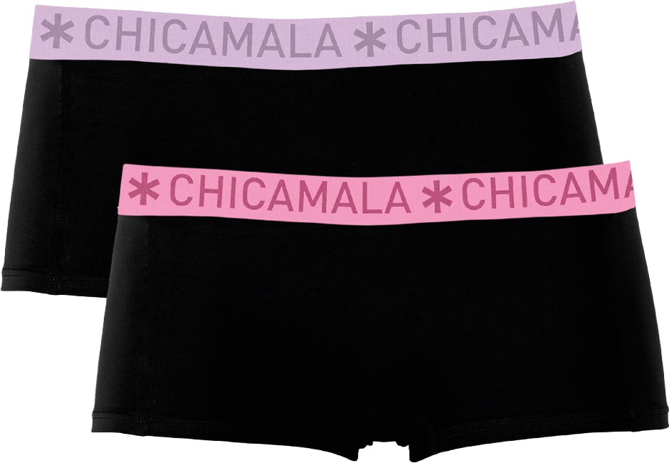 Muchachomalo Boxershorts 2-Pack Multicolor. Zwart