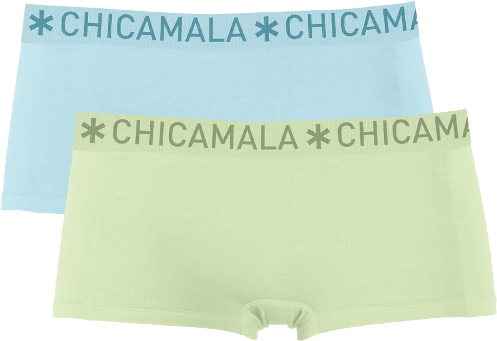 Muchachomalo Boxershorts 2-Pack Multicolor. Blauw