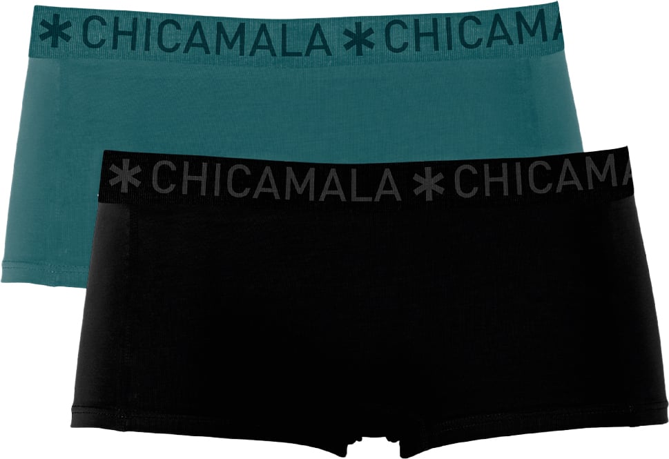 Muchachomalo Boxershorts 2-Pack Multicolor. Zwart