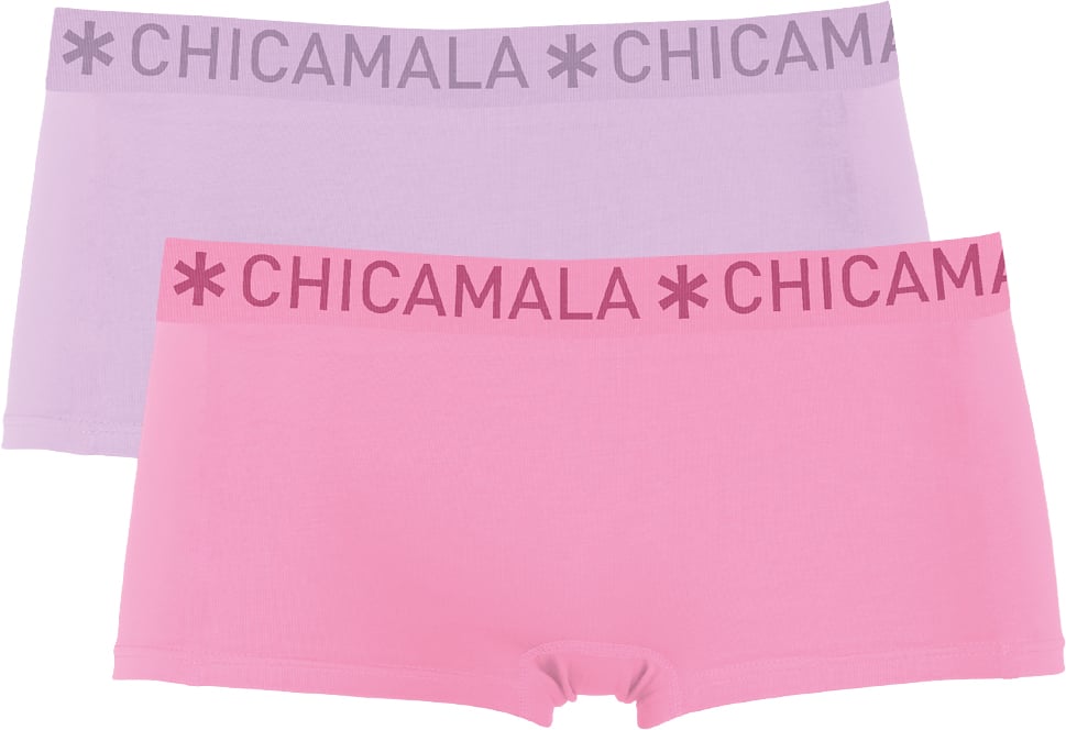 Muchachomalo Boxershorts 2-Pack Multicolor. Roze