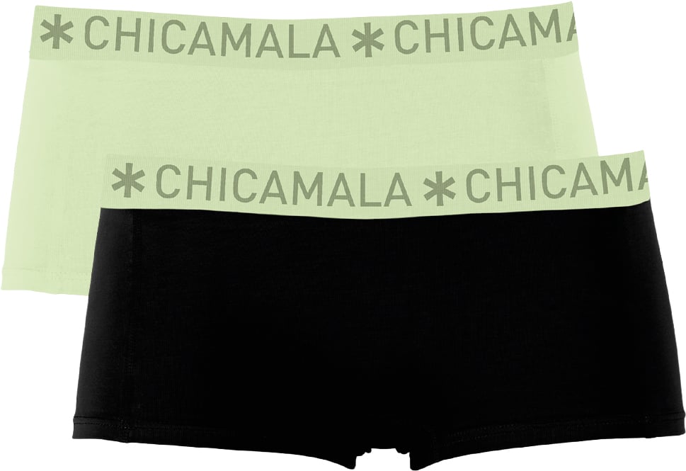 Muchachomalo Boxershorts 2-Pack Multicolor. Zwart